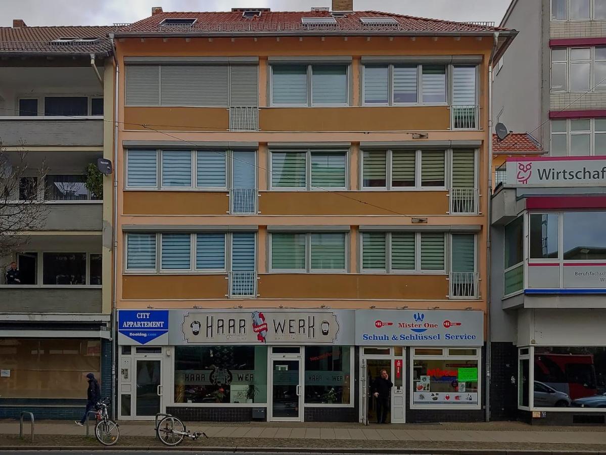 City Appartement Hildesheim Exteriér fotografie