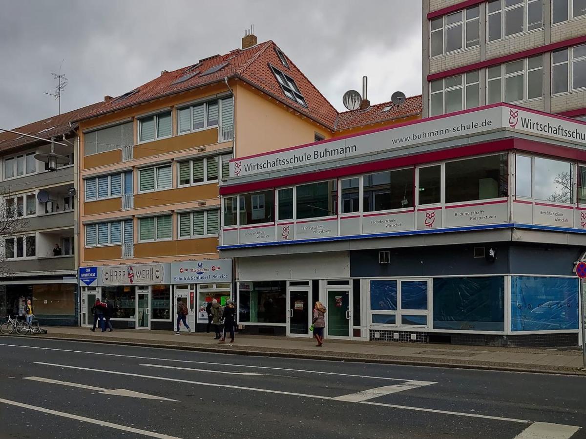 City Appartement Hildesheim Exteriér fotografie